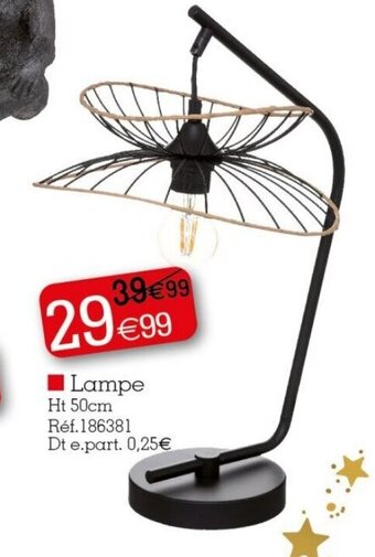 Kandy Lampe offre