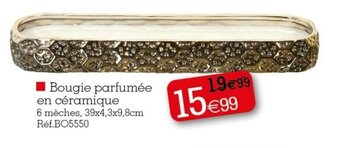 Kandy Bougie Parfumee offre