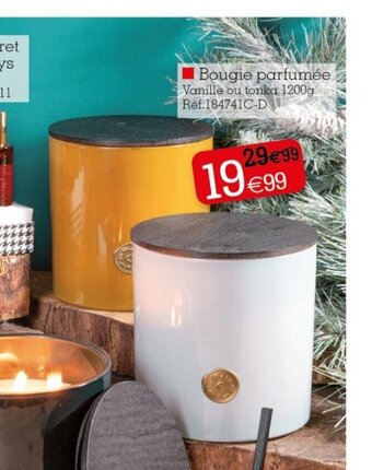 Kandy Bougie Parfumee offre