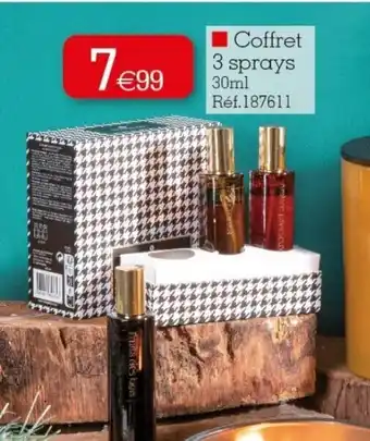 Kandy Coffret 3 Sprays offre