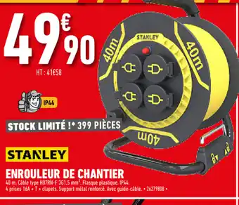 Brico Cash Enrouleur de chantier offre
