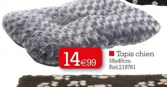Kandy Tapis Chien offre