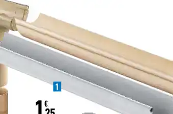Brico Cash Profil gouttière PVC offre