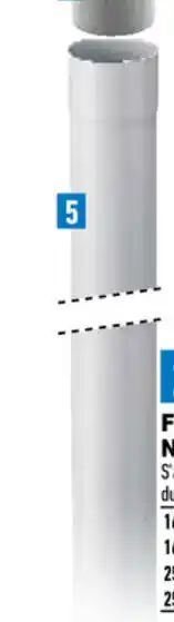 Brico Cash Descente gouttière PVC offre