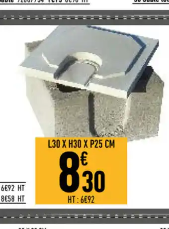 Brico Cash Regard béton offre