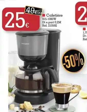 Kandy Cafetiere offre