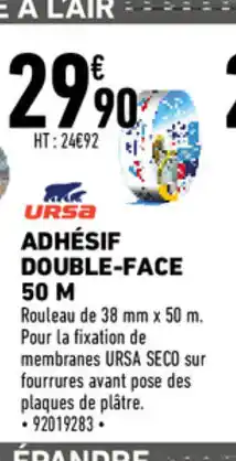 Adhésif double-face 50 M