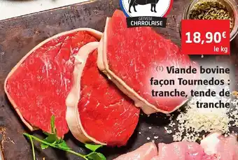 Colruyt Viande bovine façon Tournedos offre