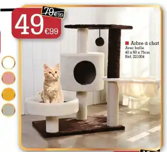 Kandy Arbre a Chat offre