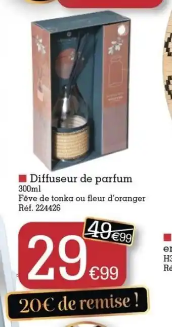 Kandy Diffuseur de parfum offre