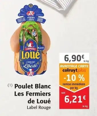 Poulet Blanc Les Fermiers de Loué