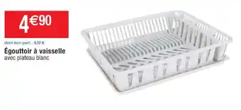 Cora x Carrefour Égouttoir a Vaisselle offre