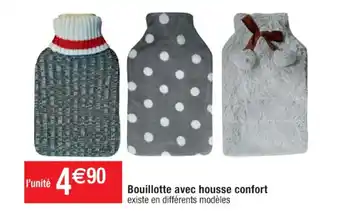 Cora x Carrefour Bouillotte Avec Housse Confort offre