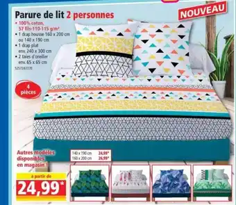 Norma Parure De Lit 2 Personnes offre