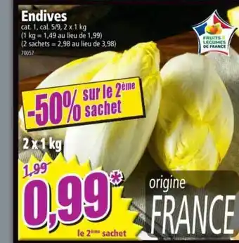 Norma Endives offre