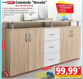 Norma Commode offre