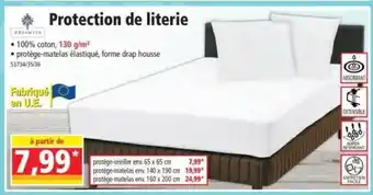 Norma Protection De Literie offre