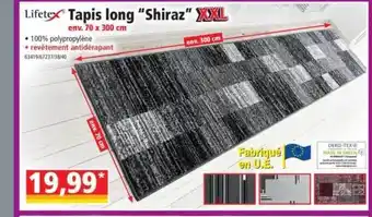 Norma Tapis Long offre