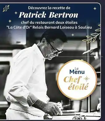 Auchan Le menu chef étoilé offre