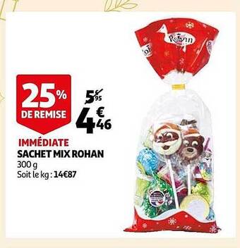 Auchan Sachet mix rohan offre