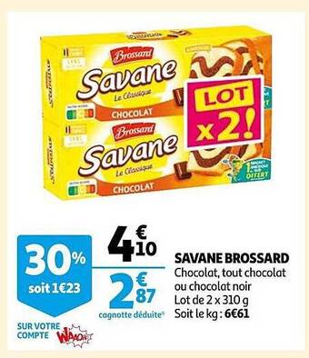 Auchan Savane brossard offre