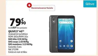 Auchan Qilive 5 offre