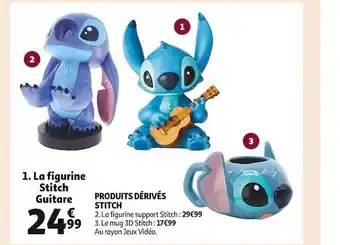 Auchan Produits dérivés stitch offre