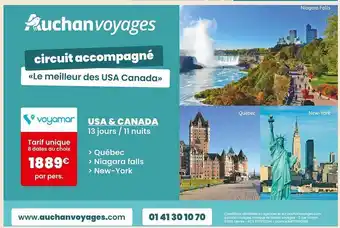 Auchan voyages