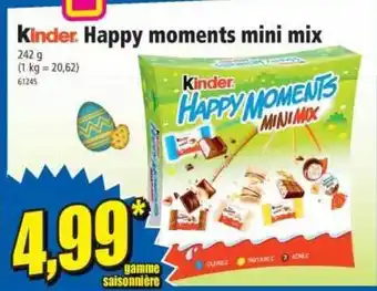 Norma Happy Moments Mini Mix Kinder offre
