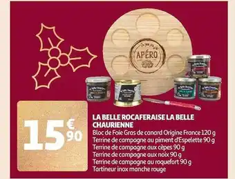 La belle rocaferaise la belle chaurienne
