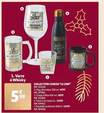 Auchan Collection cadeau offre