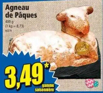 Norma Agneau De Pâques offre