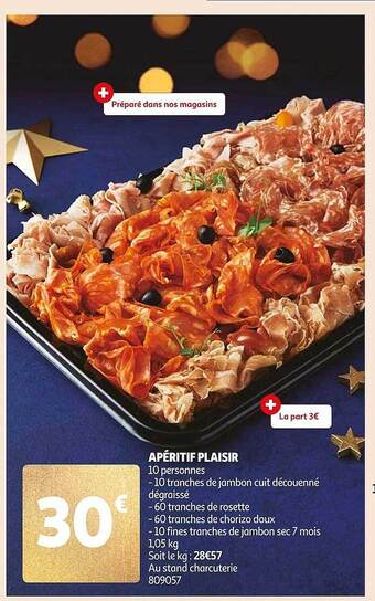 Auchan Apéritif plaisir offre
