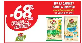 Cora x Carrefour La gamme natur & bonvico offre