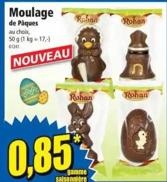 Norma Moulage De Pâques offre