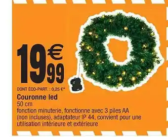 Cora x Carrefour Couronne led offre