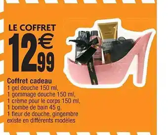 Cora x Carrefour Coffret cadeau offre