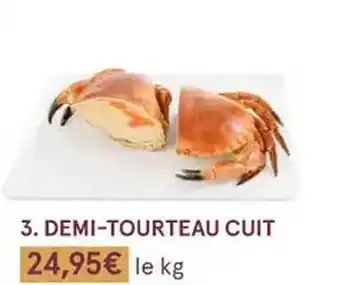 Monoprix Demi-tourteau cuit offre