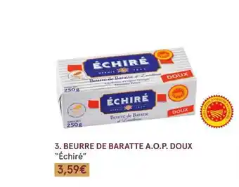 Monoprix Beurre de baratte a.o.p. doux offre