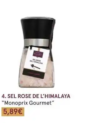 Monoprix Sel rose de l'himalaya offre