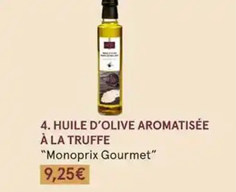 Monoprix Huile d'olive aromatisée à la truffe offre