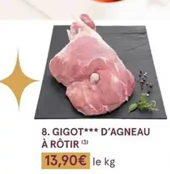 Gigot*** d'agneau Ă rĂŽtir