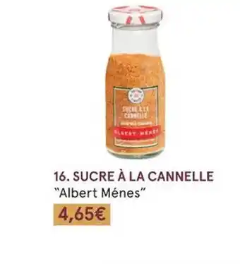 Sucre à la cannelle