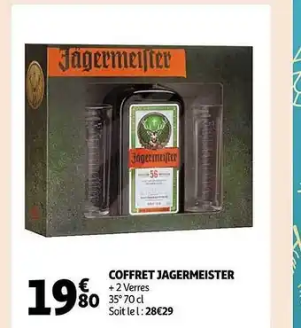 Coffret jagermeister