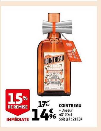 Auchan Cointreau offre