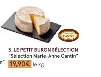 Monoprix Le petit buron sélection offre