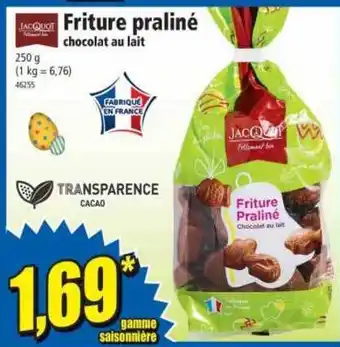 Friture Praliné Jacquot