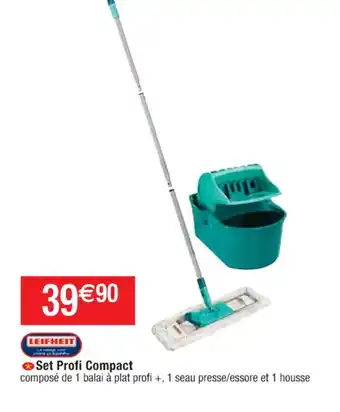 Cora x Carrefour Set Profi COmpact offre