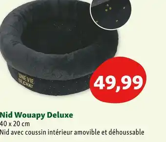 Maxi Zoo Nid wouapy deluxe offre