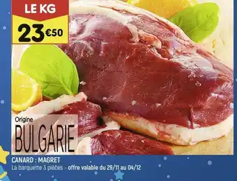 Leader Price Canard: magret offre